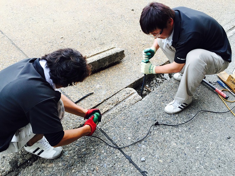 新米収穫・集荷に向けて倉庫内調整中！