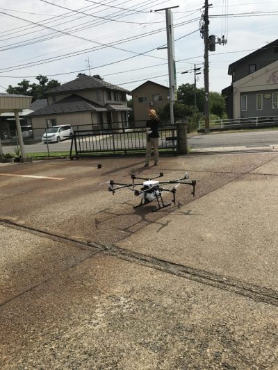 カネダイ　MG-１ DJI 農業用ドローン